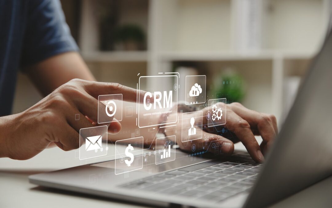How does a CRM help with the sales pipeline?