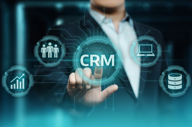What does CRM stand for in software