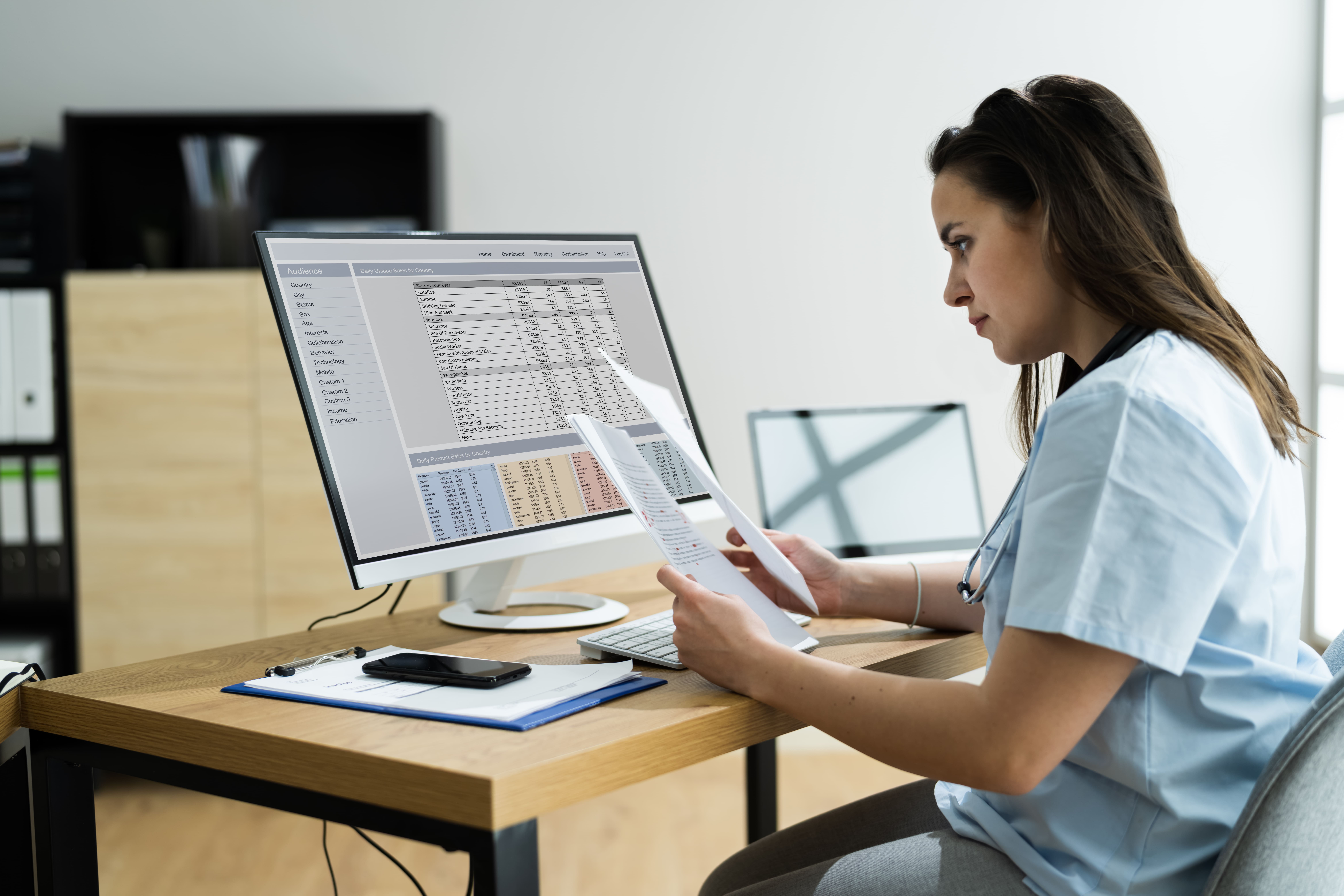 What is a CRM in healthcare?